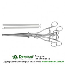 Haberer Intestinal Clamp Stainless Steel, 36 cm - 11" 